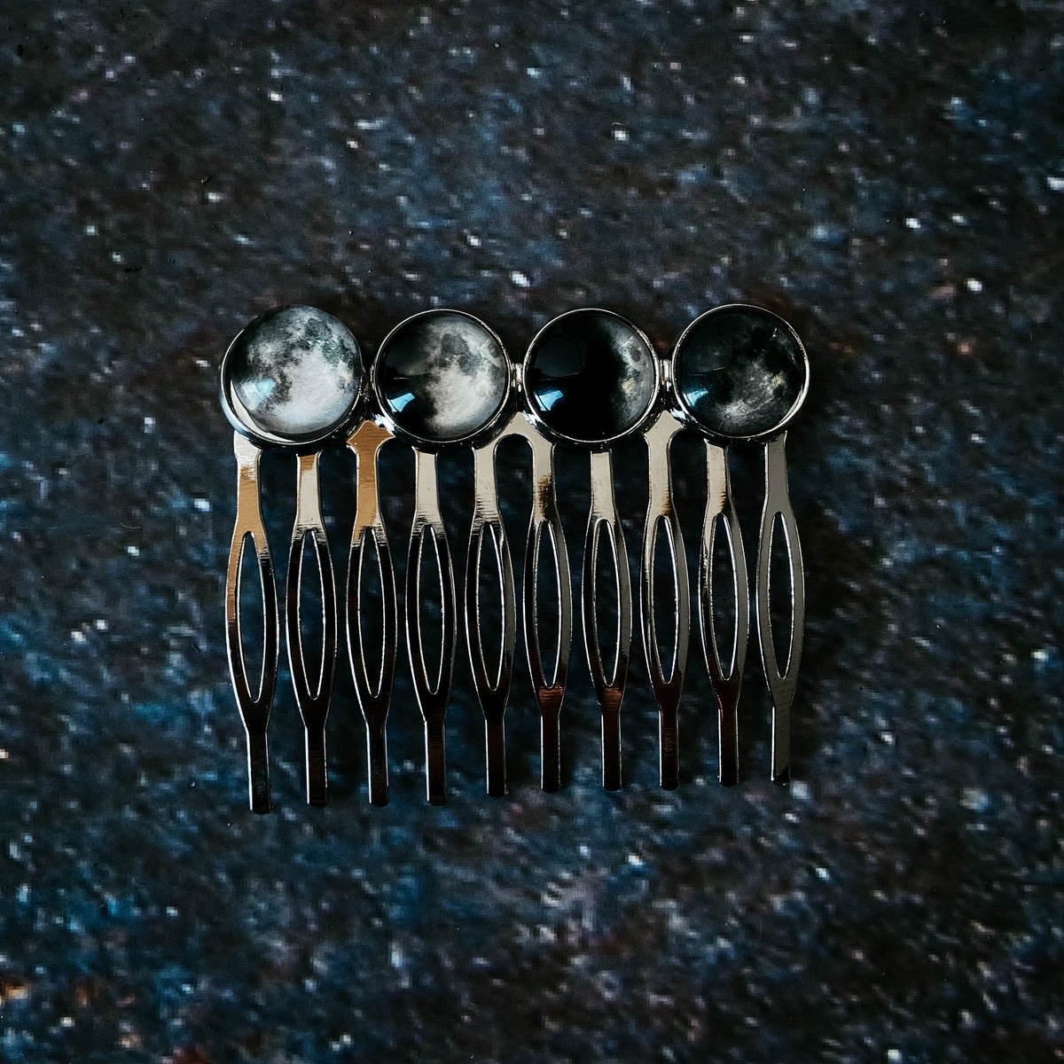 Moon Phase Hair Comb
