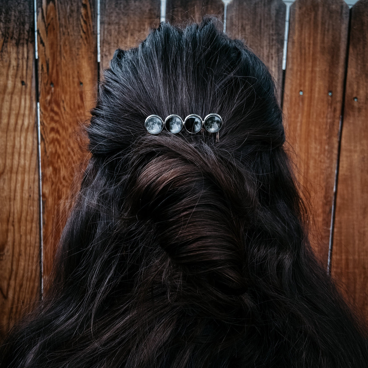 Moon Phase Hair Comb