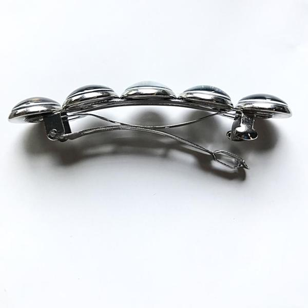 Jupiter & Galilean Moons Hair Clip Barrette