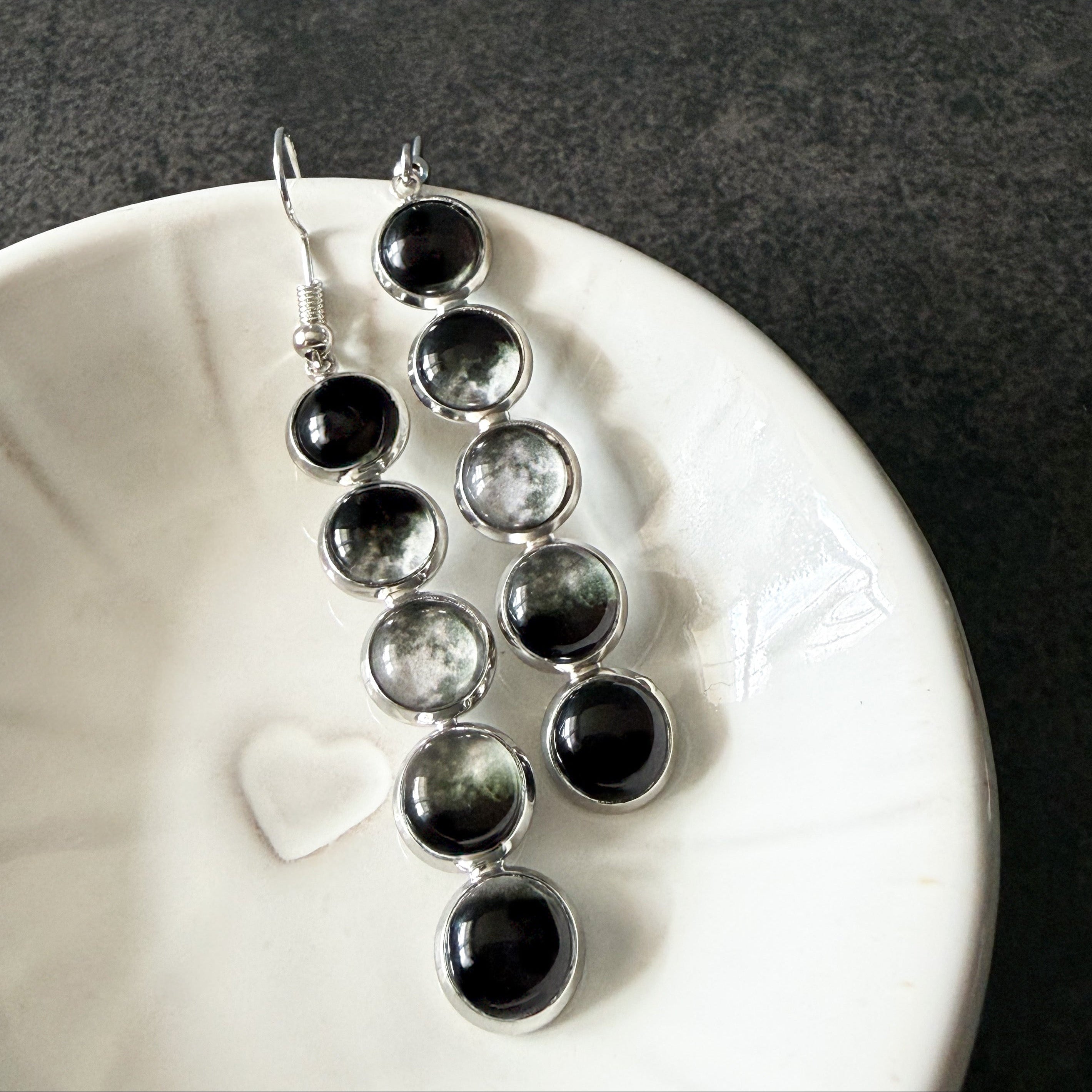 Moon Phase Earrings | Moon Lover