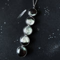 Moon Phase Pendant Necklace | Gift