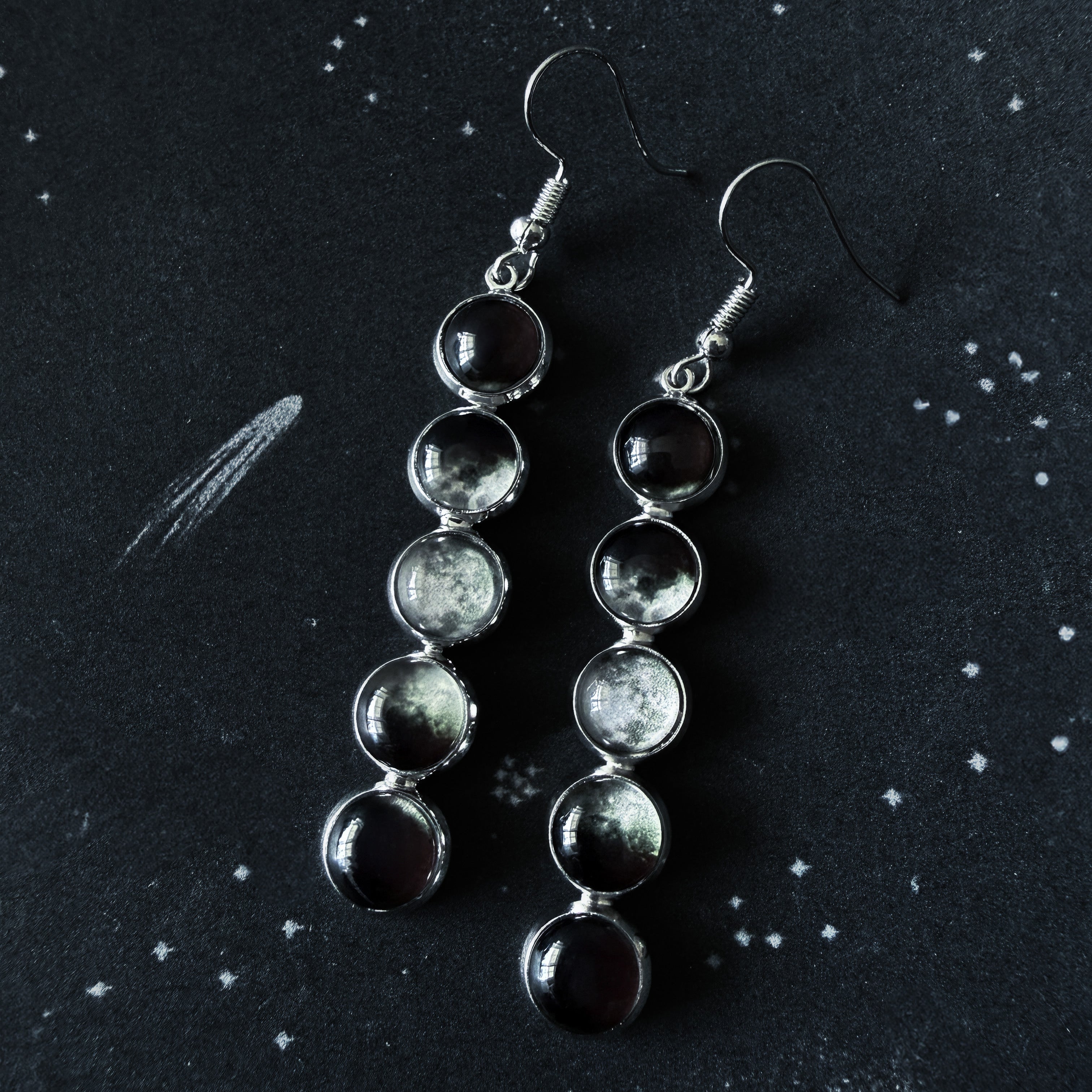 Moon Phase Earrings | Moon Lover