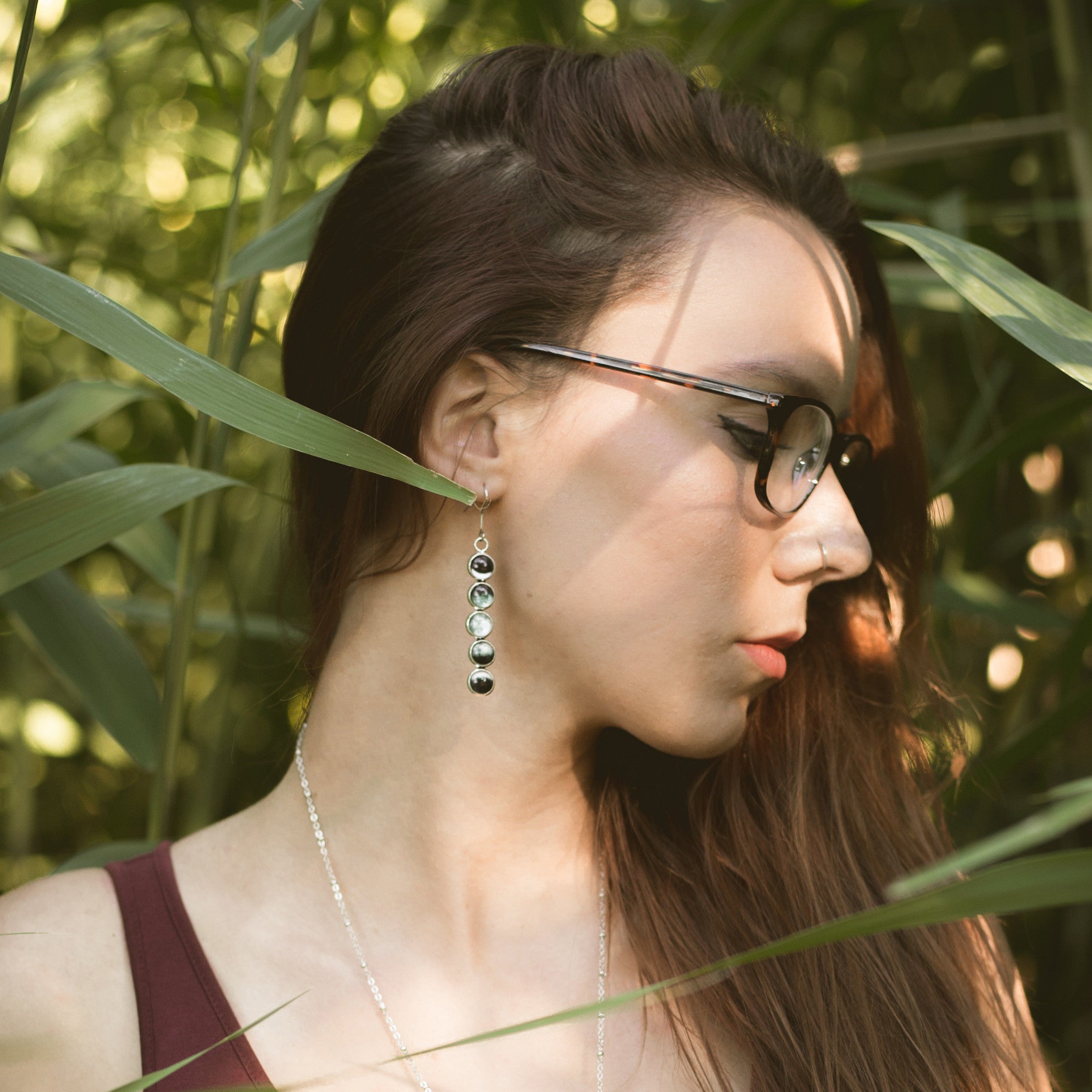 Moon Phase Earrings | Moon Lover