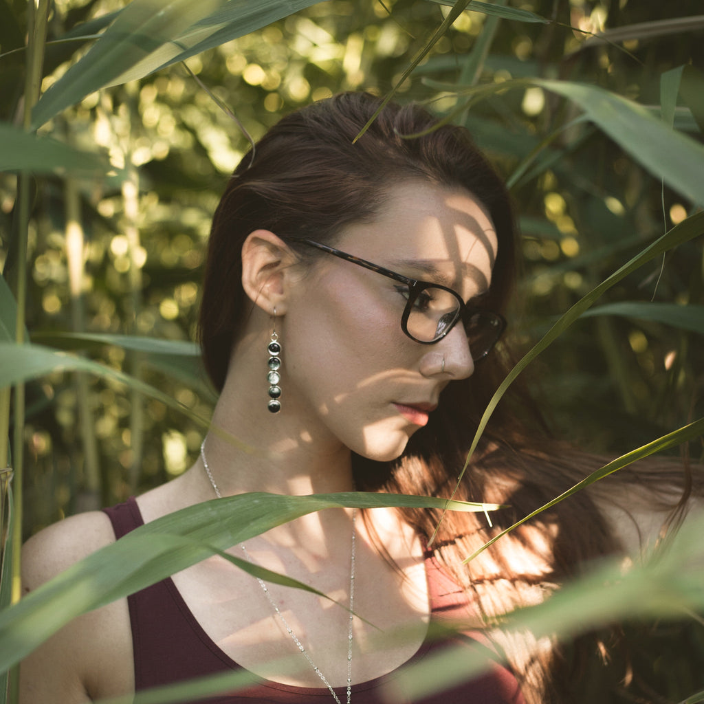 Moon Phase Earrings | Moon Lover