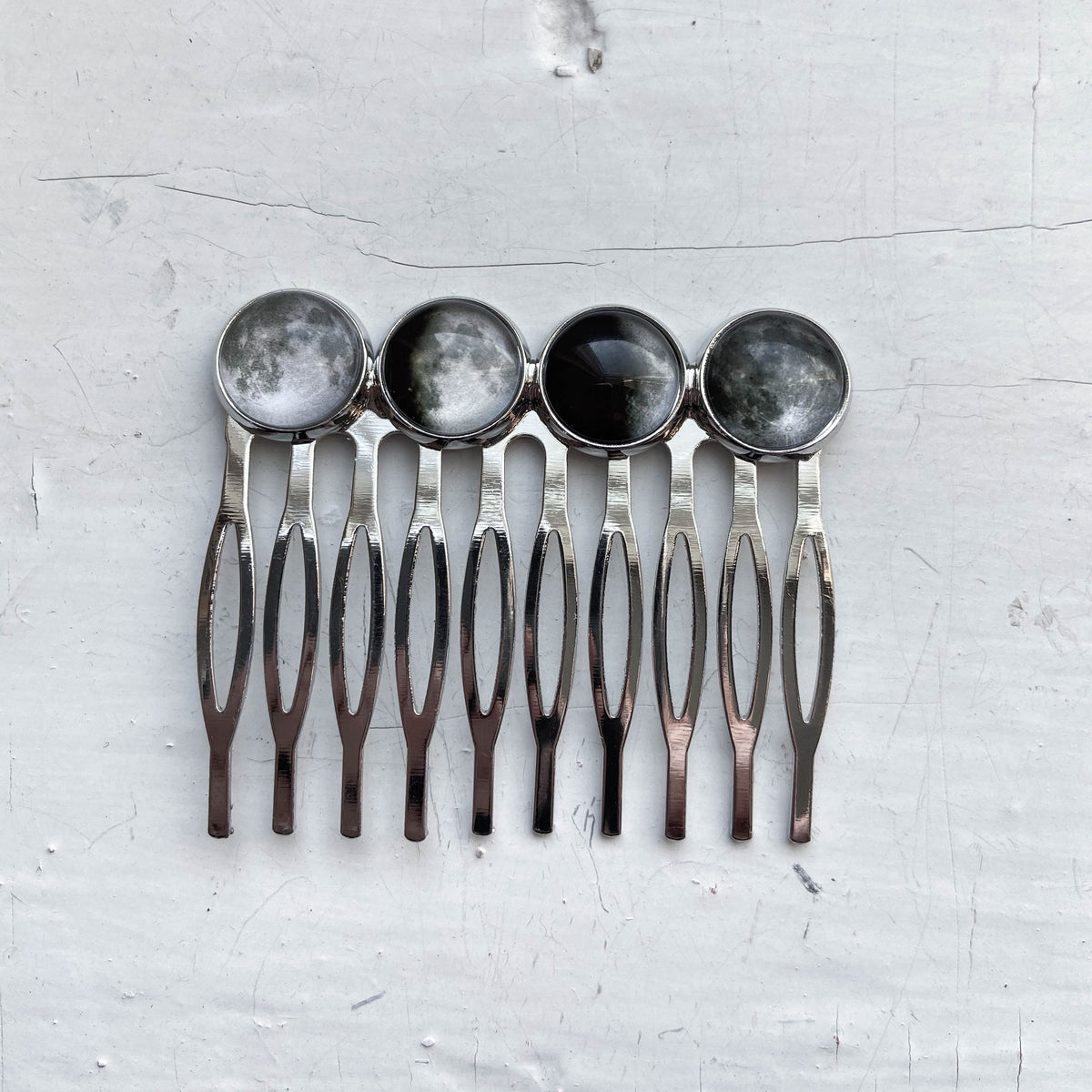 Moon Phase Hair Comb