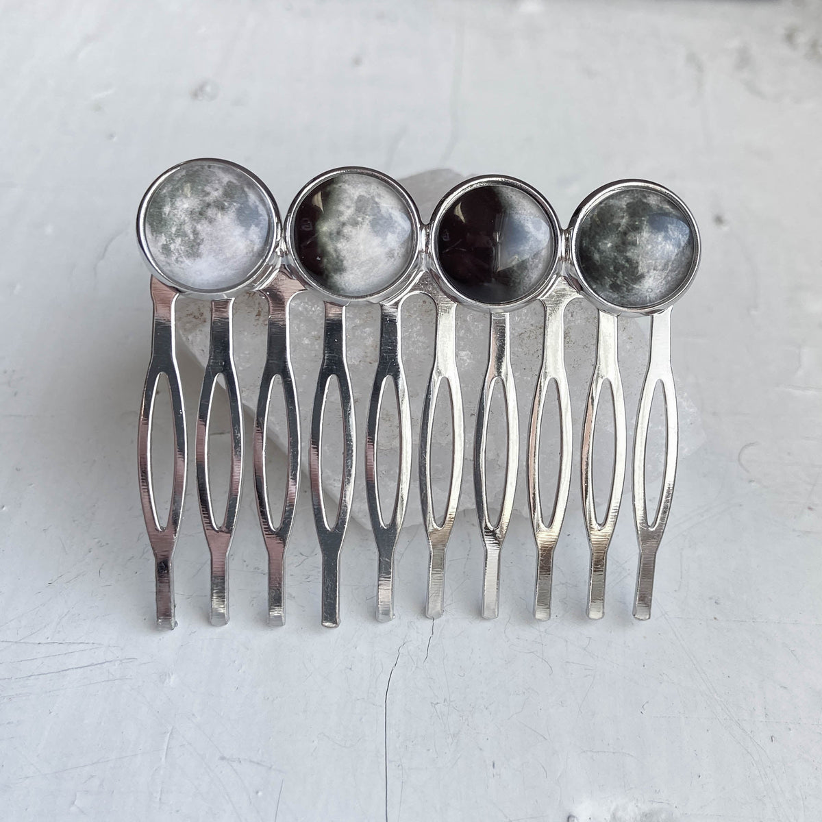 Moon Phase Hair Comb