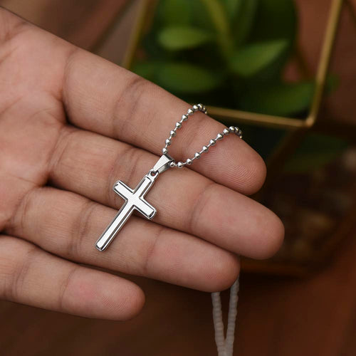 Artisan Filigree Cross Necklace | Mother's Day Gift