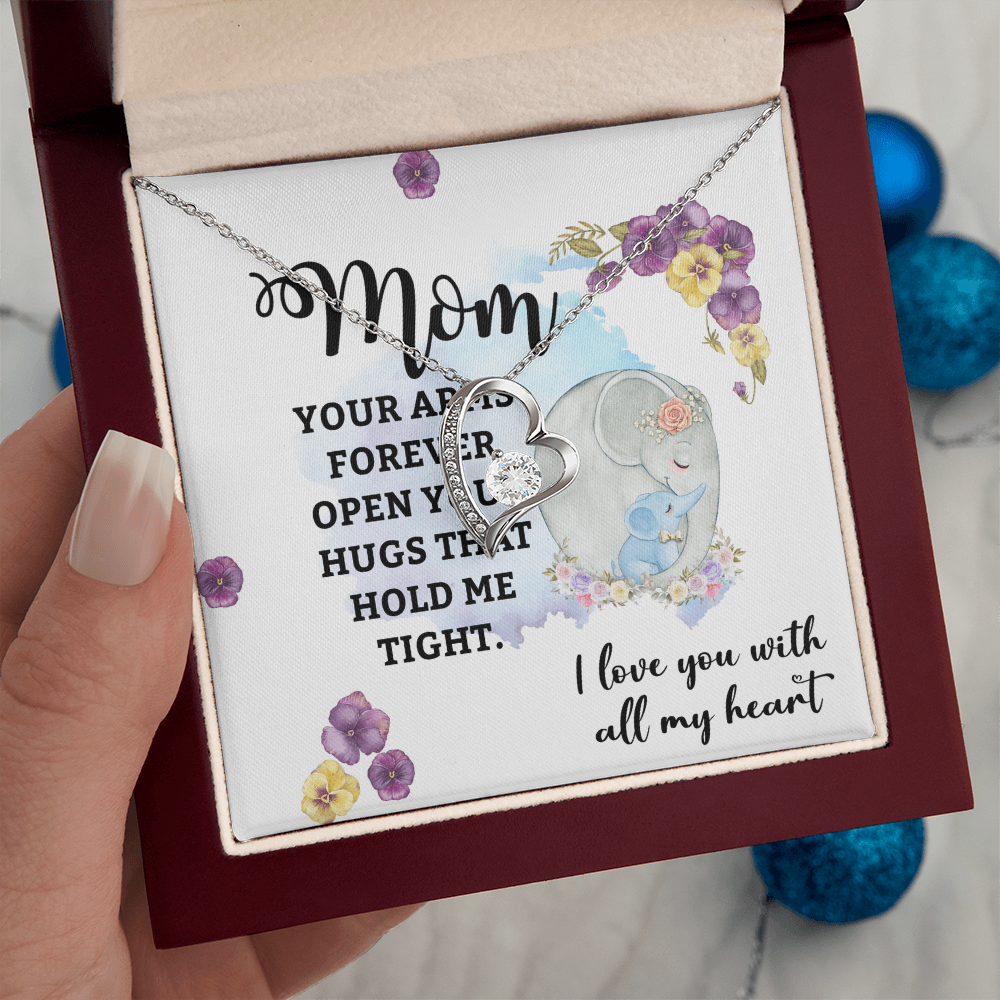 Forever Heart Necklace | Mother's Day Gift For Mom
