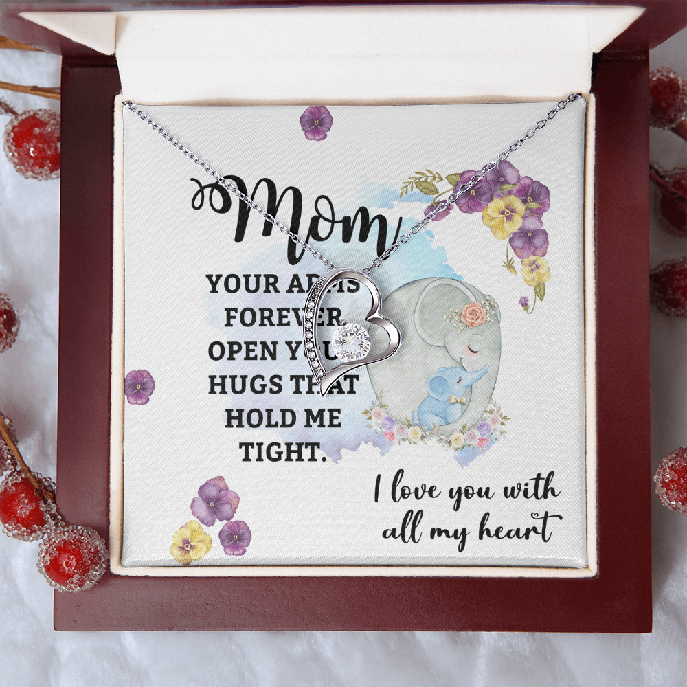 Forever Heart Necklace | Mother's Day Gift For Mom
