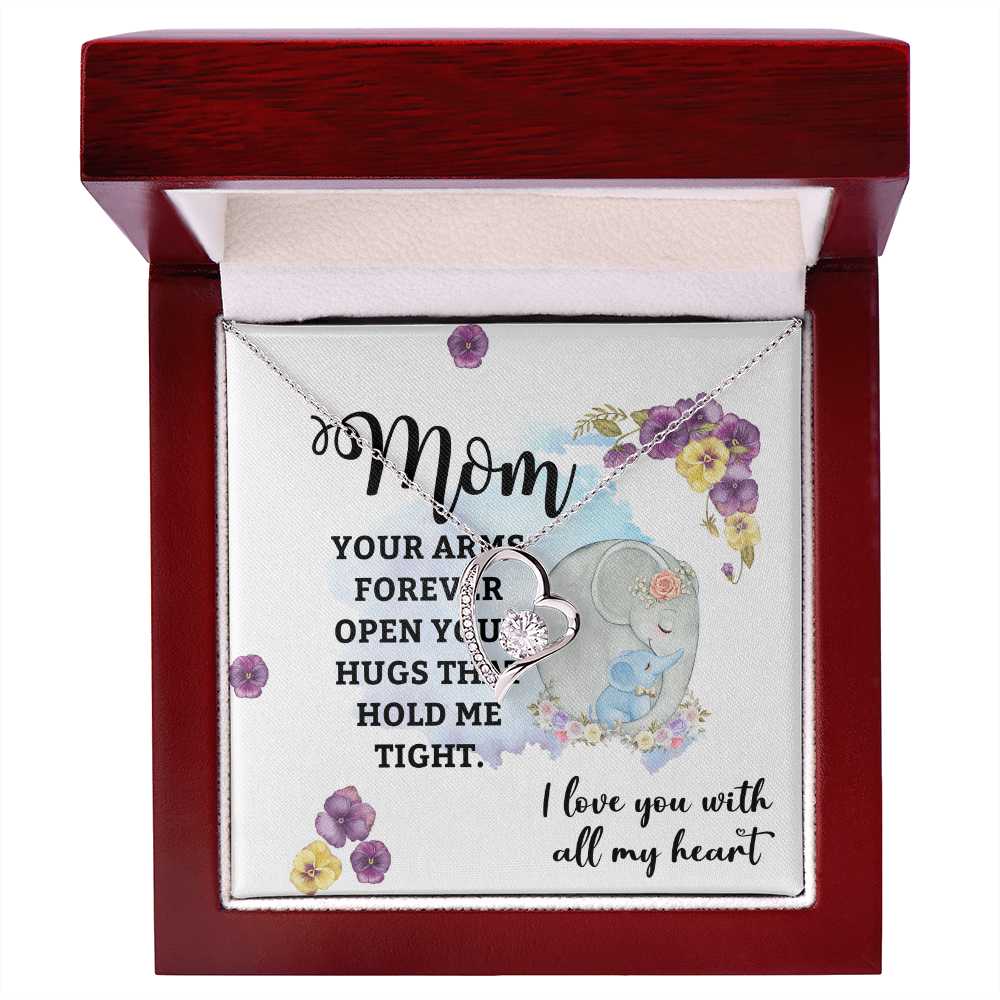 Forever Heart Necklace | Mother's Day Gift For Mom