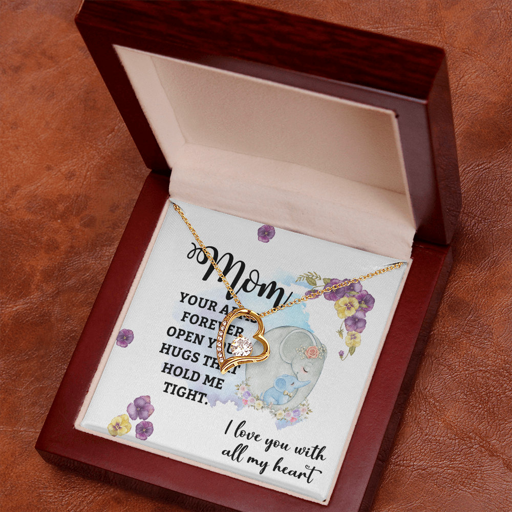 Forever Heart Necklace | Mother's Day Gift For Mom