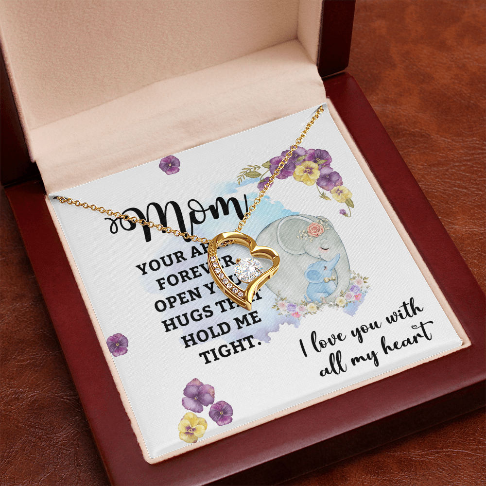 Forever Heart Necklace | Mother's Day Gift For Mom