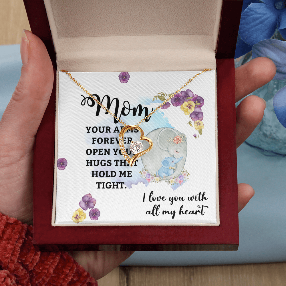 Forever Heart Necklace | Mother's Day Gift For Mom