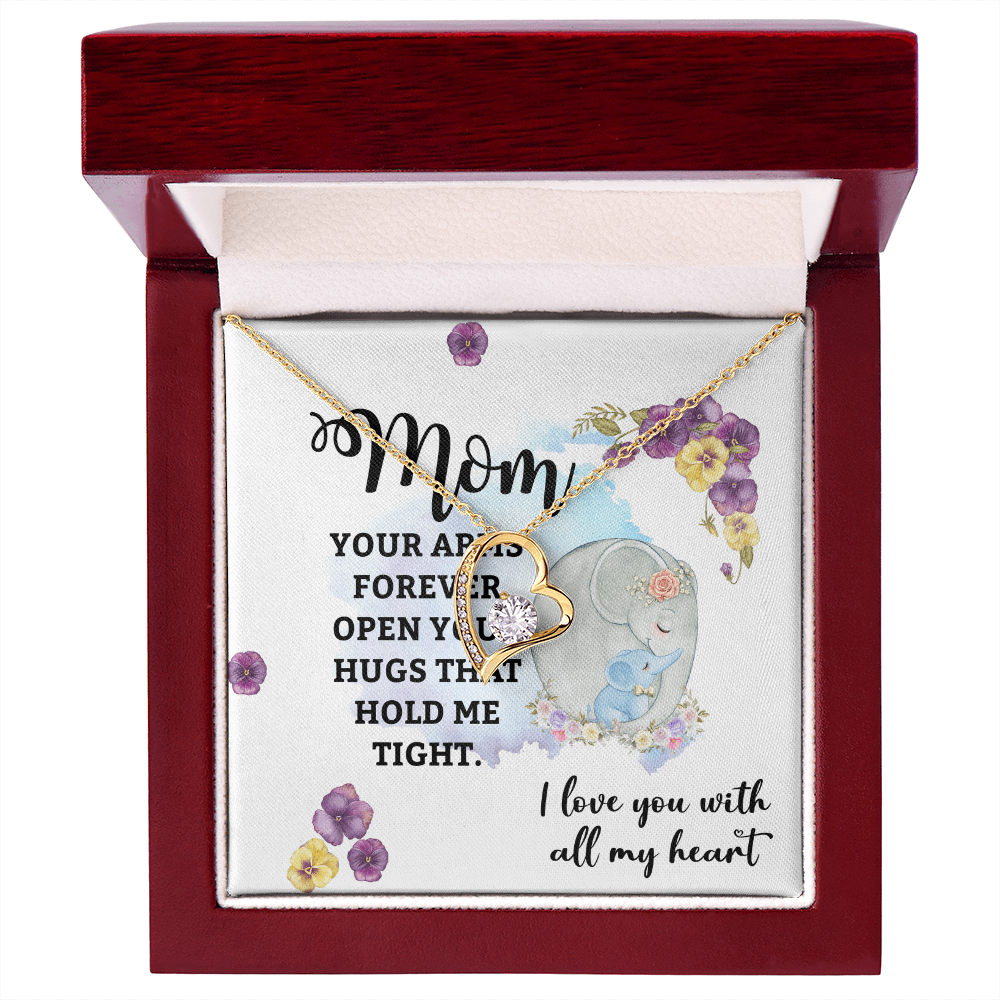Forever Heart Necklace | Mother's Day Gift For Mom