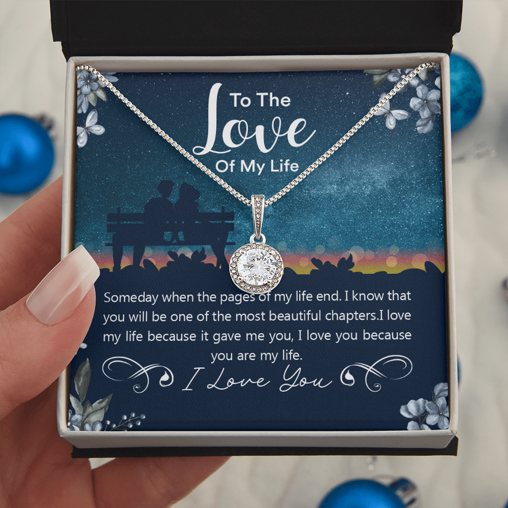 To The Love Of My Life – Eternal Hope Necklace