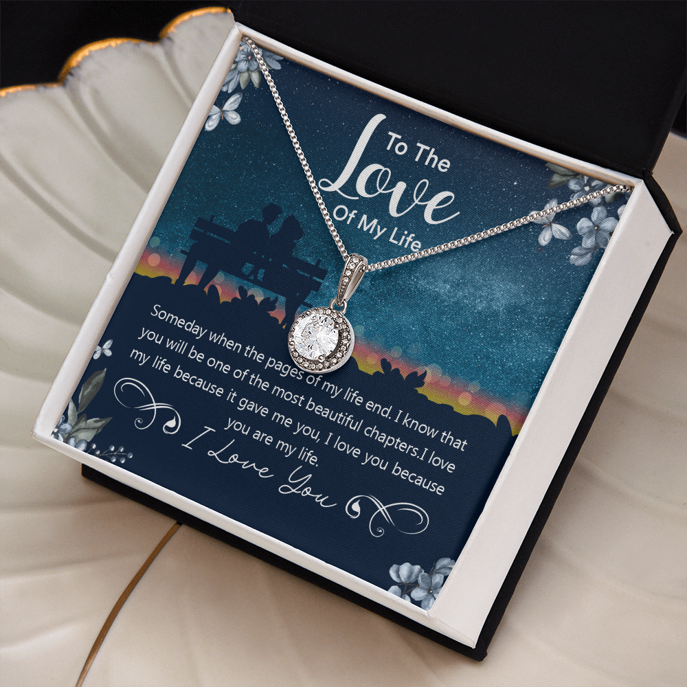 To The Love Of My Life – Eternal Hope Necklace