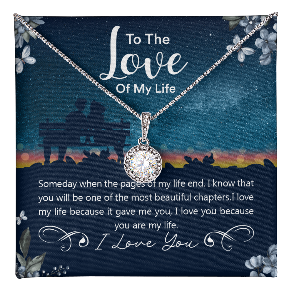 To The Love Of My Life – Eternal Hope Necklace