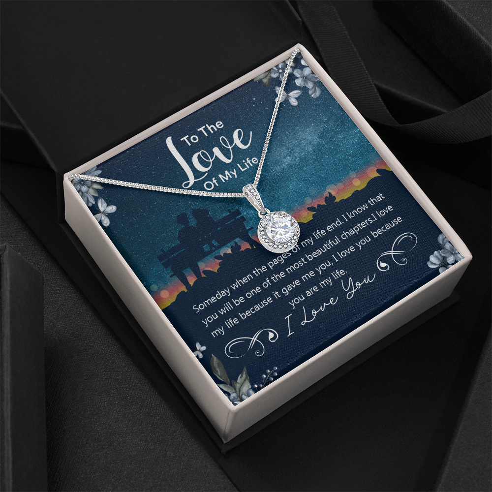 To The Love Of My Life – Eternal Hope Necklace