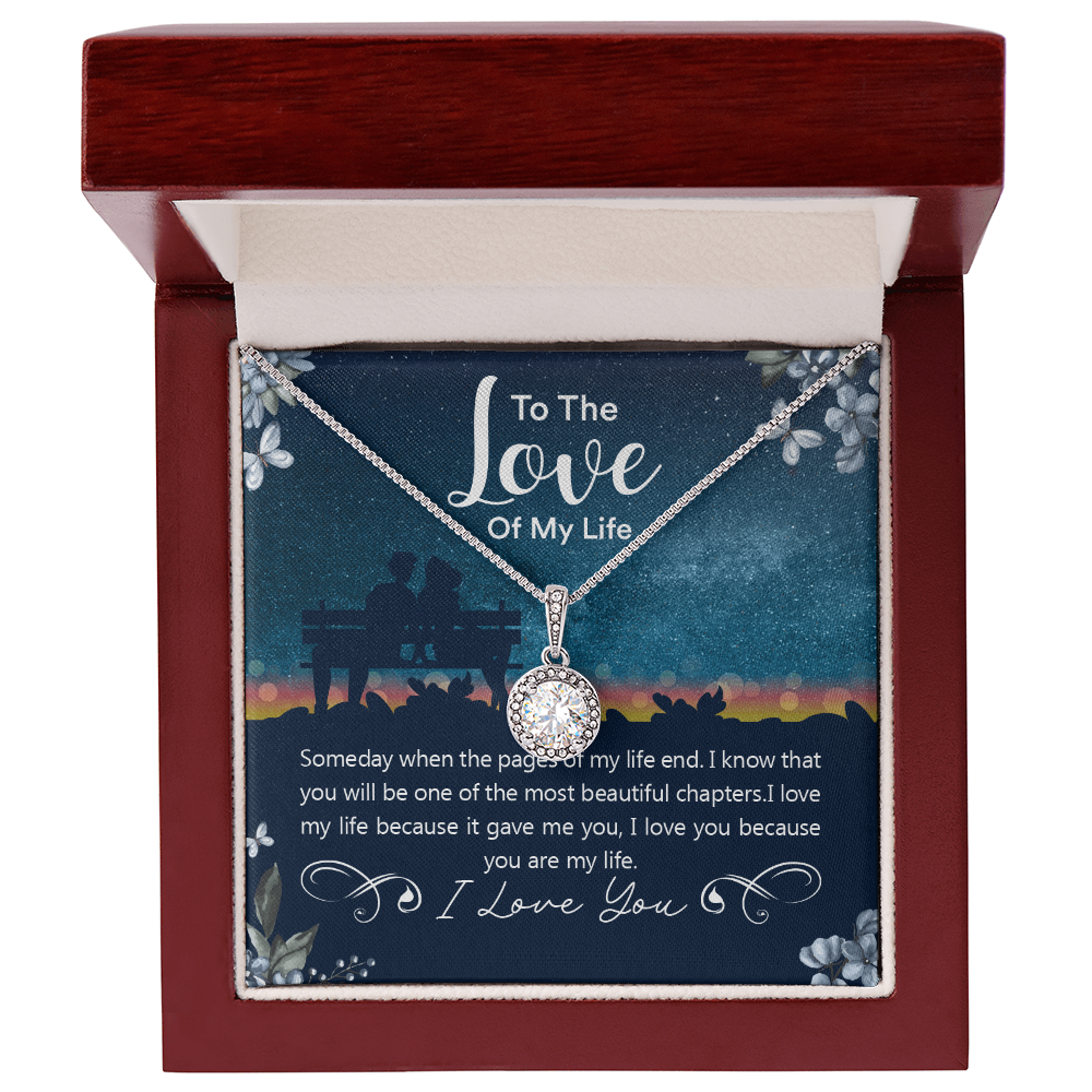 To The Love Of My Life – Eternal Hope Necklace