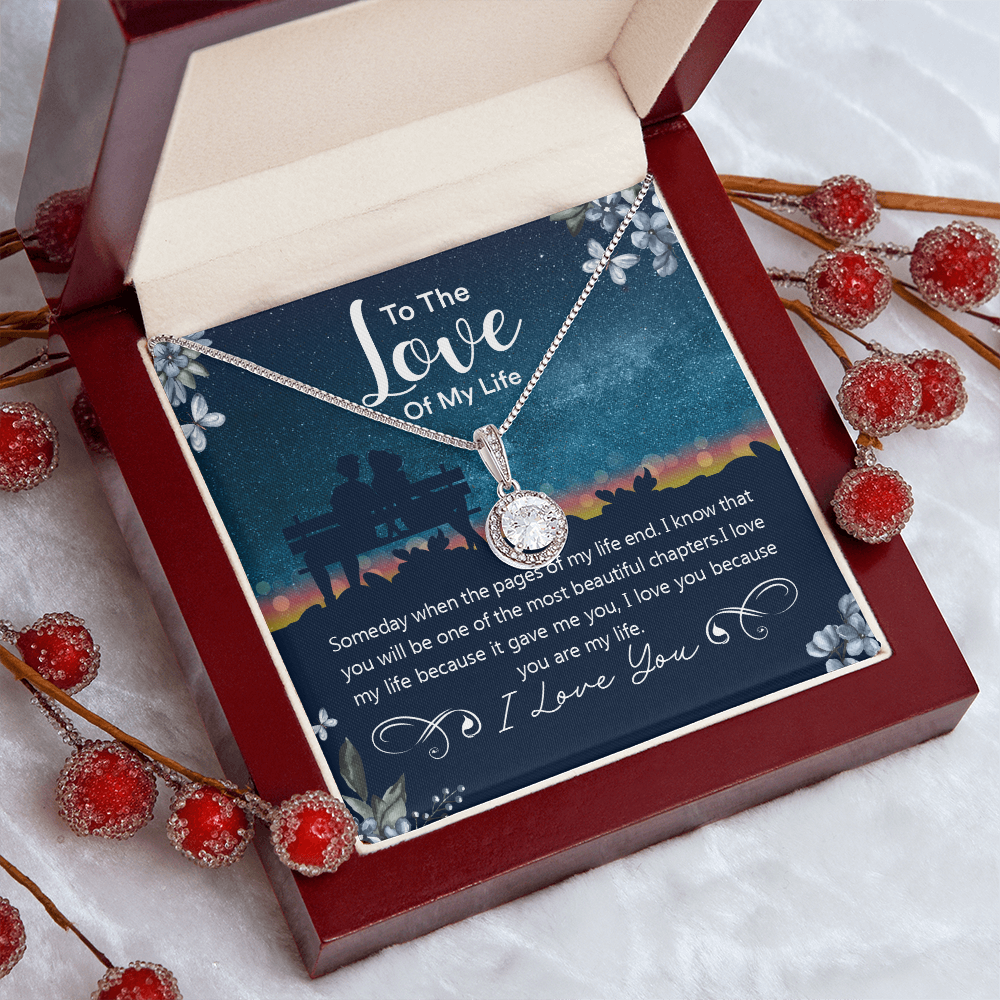 To The Love Of My Life – Eternal Hope Necklace