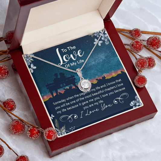 To The Love Of My Life Eternal Hope Necklace