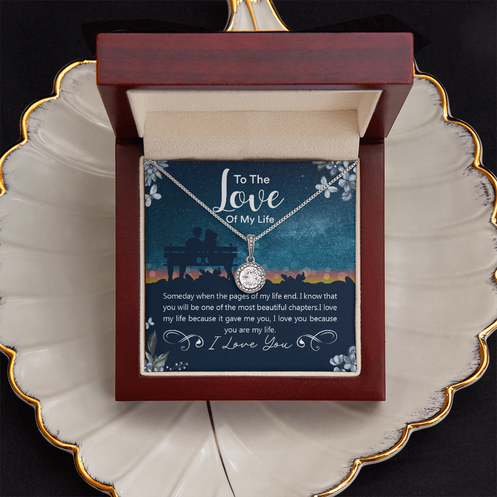 To The Love Of My Life – Eternal Hope Necklace