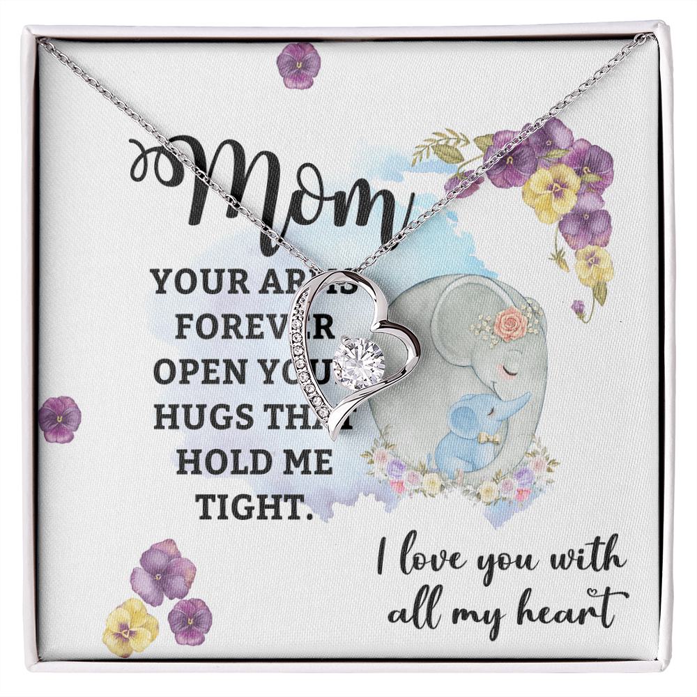 Forever Heart Necklace | Mother's Day Gift For Mom