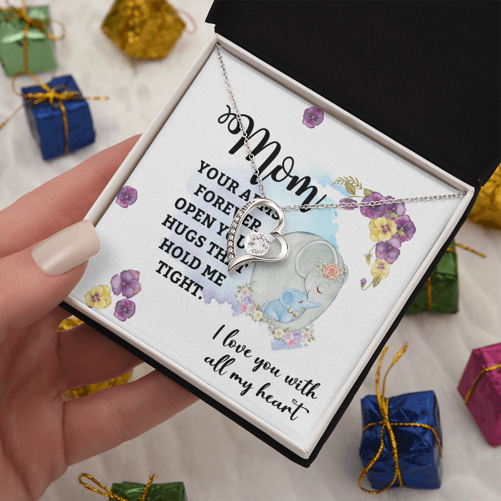 Forever Heart Necklace | Mother's Day Gift For Mom