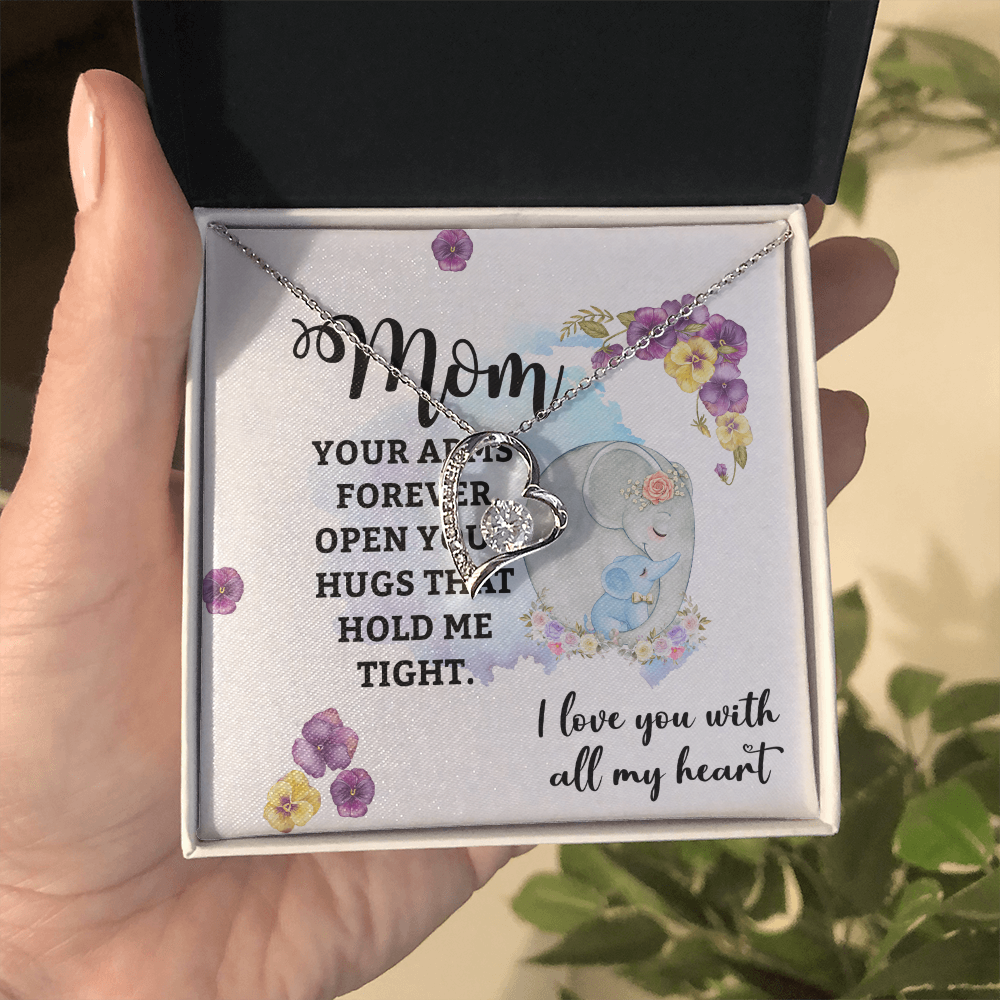 Forever Heart Necklace | Mother's Day Gift For Mom