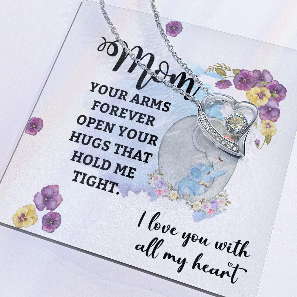 Forever Heart Necklace | Mother's Day Gift For Mom