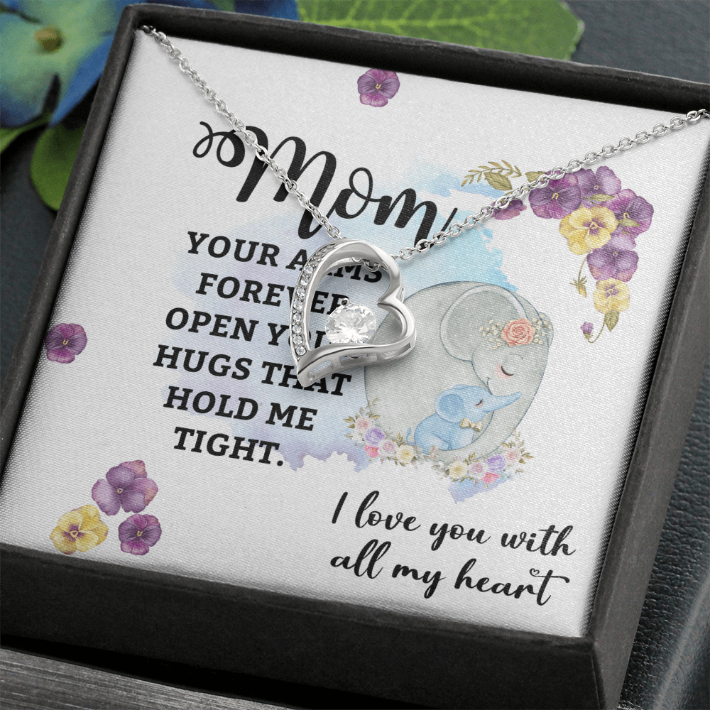 Forever Heart Necklace | Mother's Day Gift For Mom