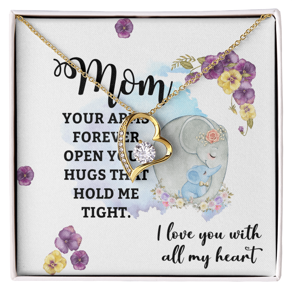 Forever Heart Necklace | Mother's Day Gift For Mom