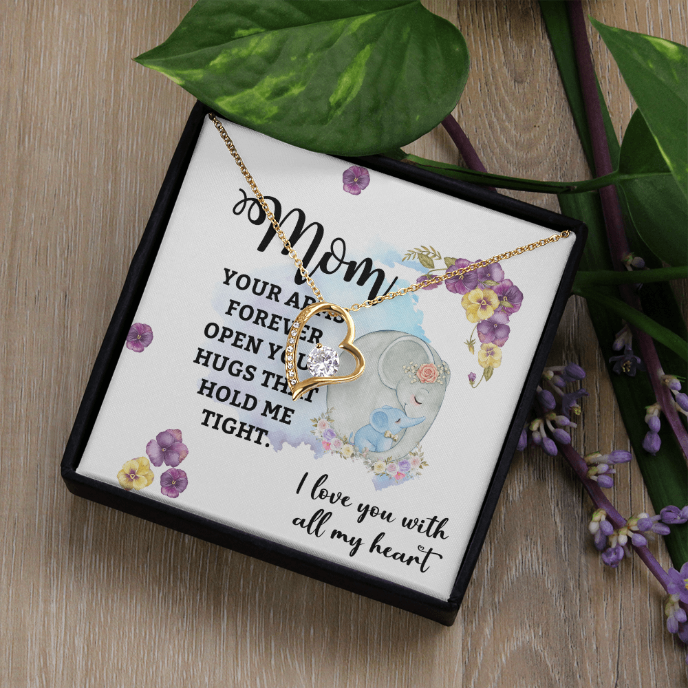 Forever Heart Necklace | Mother's Day Gift For Mom