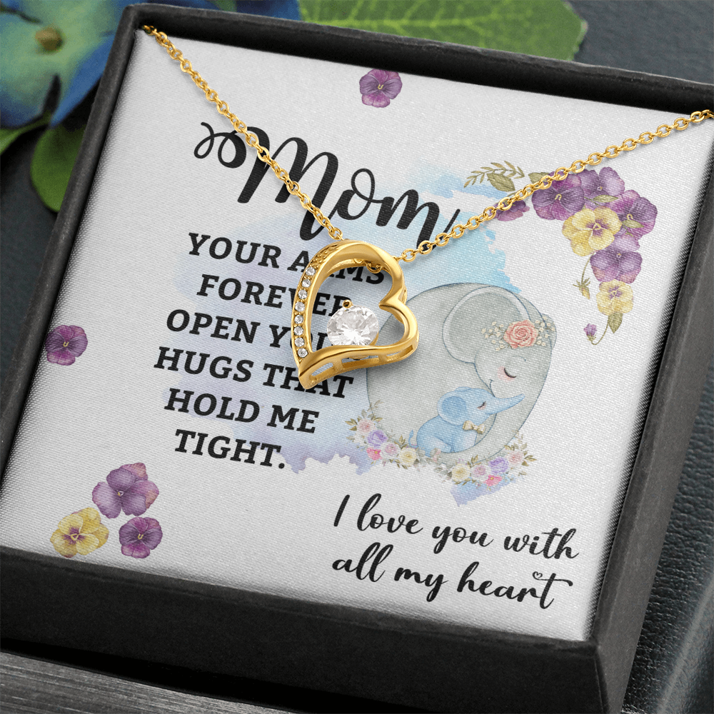 Forever Heart Necklace | Mother's Day Gift For Mom