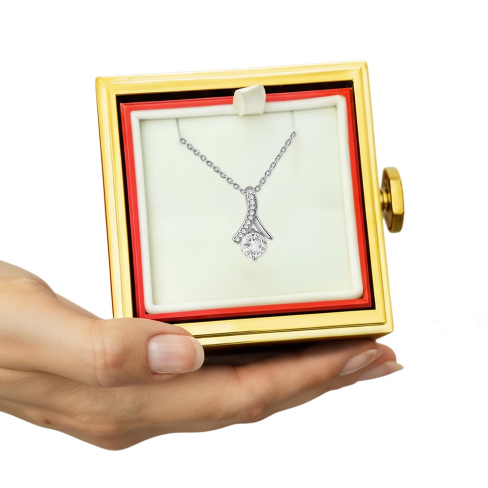 Forever Rose Pendant Gift Set – Romantic Jewelry Box Surprise for Someone Special